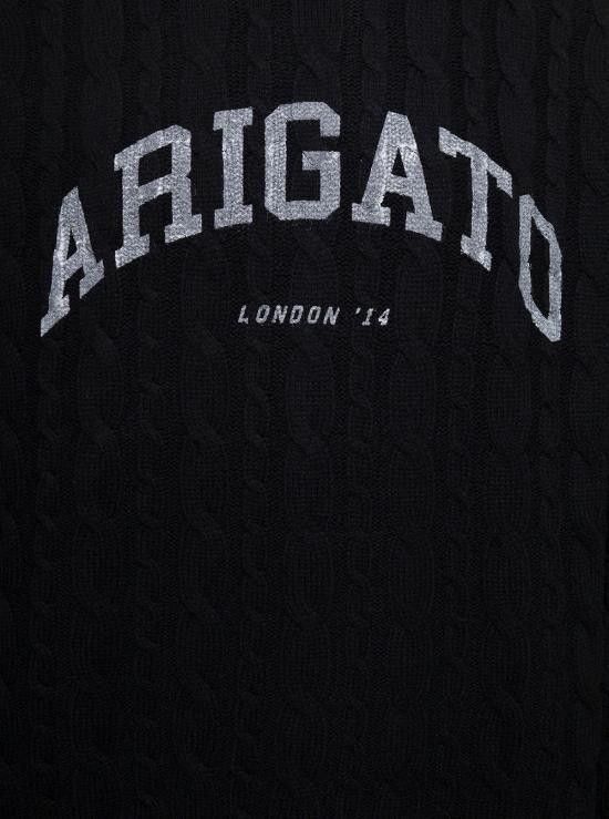 Axel Arigato AXEL ARIGATO Men Jacket A1429001BLACK Black Size US L / EU 52-54 / 3 - 3 Thumbnail