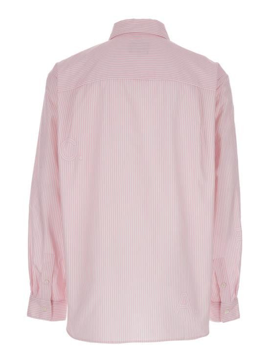 A.P.C. A.P.C. Men Shirts COGXWH12532FAA Pink Size US L / EU 52-54 / 3 - 2 Thumbnail