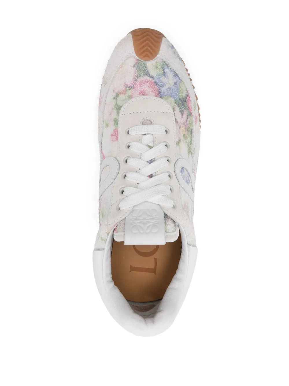 Loewe floral-print sneakers Size US 8 / IT 38 - 4 Thumbnail