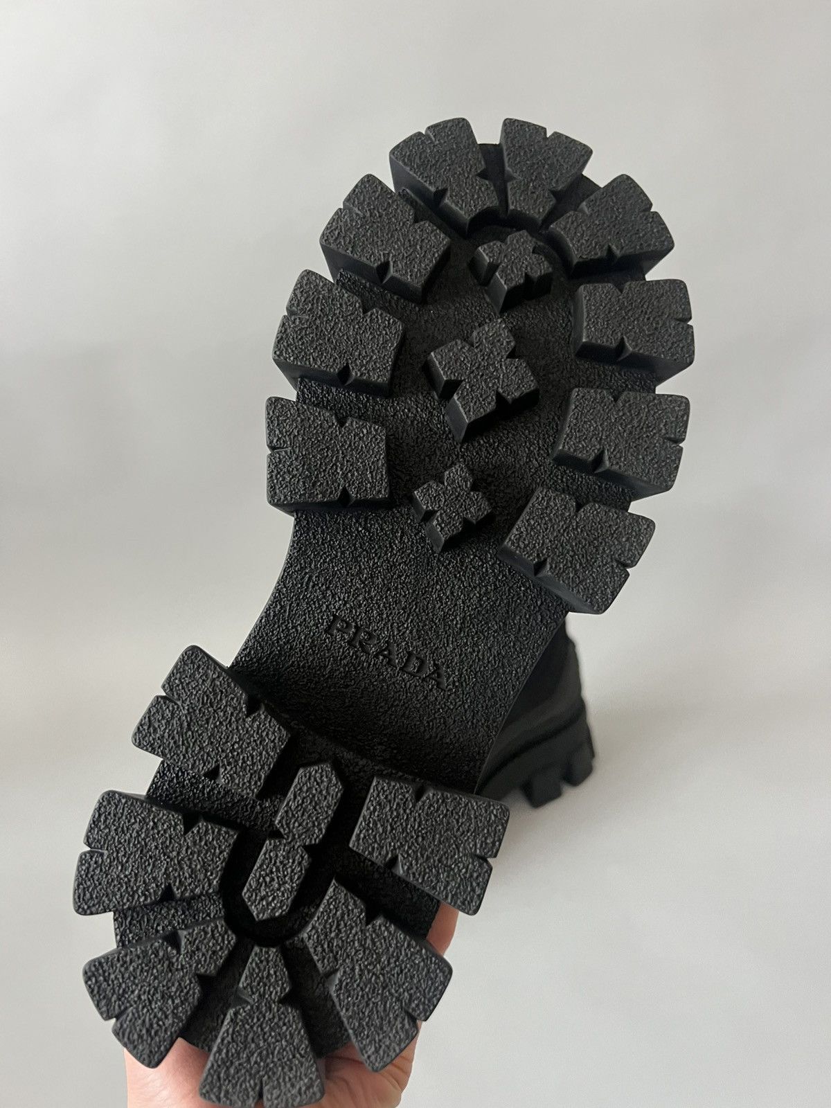 Prada Re-Nylon Monolith Boots Size US 8.5 / EU 41-42 - 4 Thumbnail