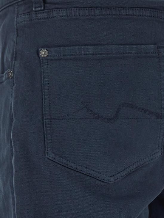 7 For All Mankind 7 FOR ALL MANKIND Men Denim Pants JSMXC130SE Blue Size US 33 - 3 Thumbnail