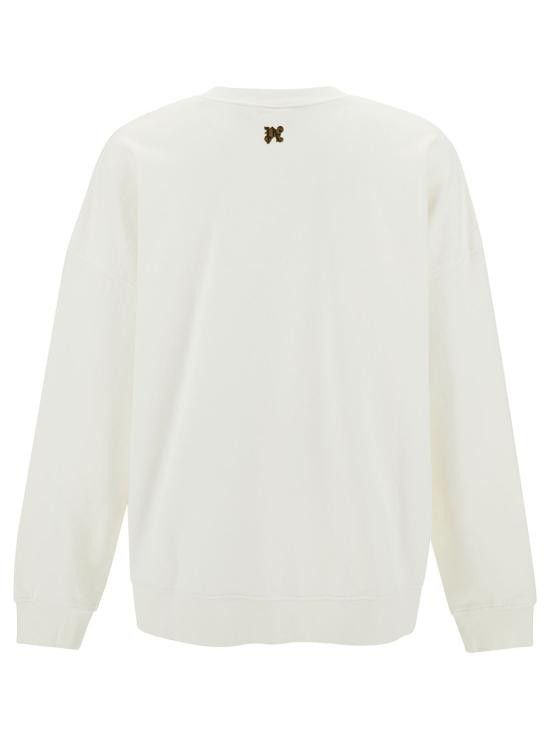 Palm Angels PALM ANGELS Men Tops PMBA074R24FLE0040376 White Size US M / EU 48-50 / 2 - 2 Thumbnail