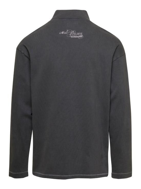 ERL ERL Men Tops ERL08T010BLACK Black Size US M / EU 48-50 / 2 - 2 Thumbnail