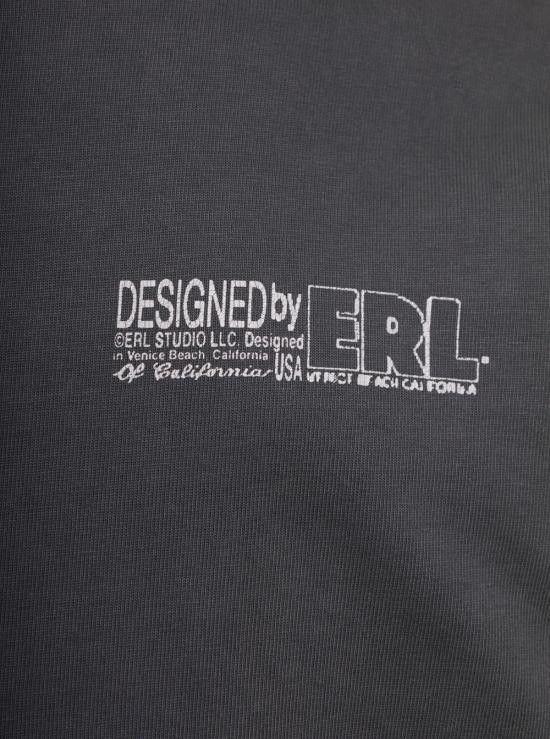 ERL ERL Men Tops ERL08T010BLACK Black Size US M / EU 48-50 / 2 - 3 Thumbnail