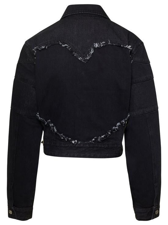 Andersson Bell ANDERSSON BELL Women Jackets AWA519WBLACK Black Size M / US 6-8 / IT 42-44 - 2 Thumbnail