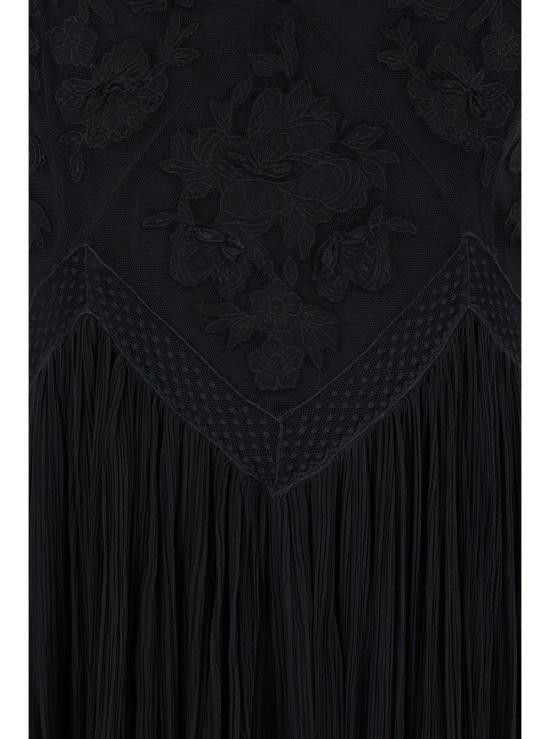 TWINSET TWINSET Women Long Skirts 242TS220000006 Black Size M / US 6-8 / IT 42-44 - 3 Thumbnail