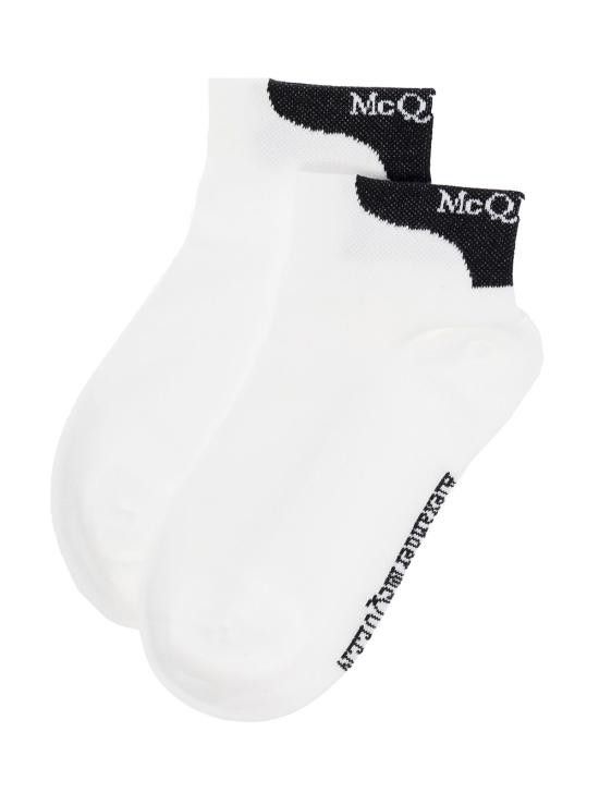 ALEXANDER MCQUEEN Women Underwear 6453773D15Q9060 White