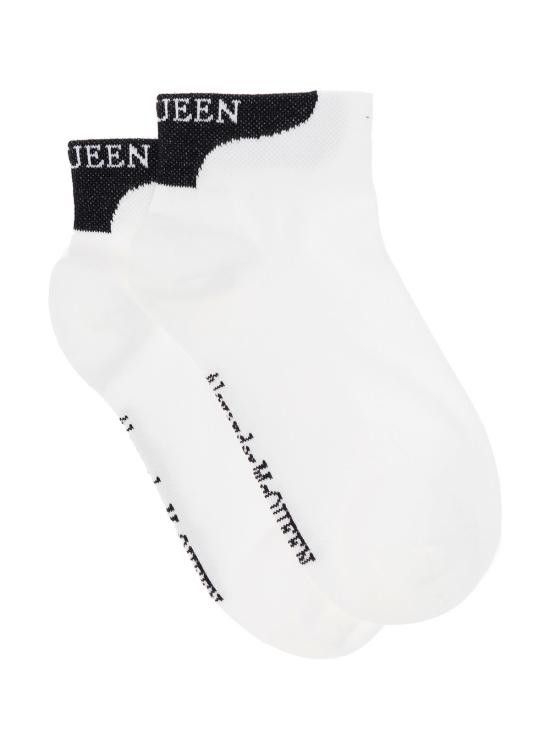 Alexander McQueen ALEXANDER MCQUEEN Women Underwear 6453773D15Q9060 White Size ONE SIZE - 4 Thumbnail