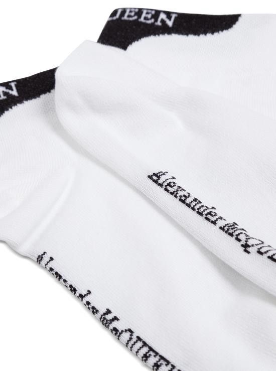 Alexander McQueen ALEXANDER MCQUEEN Women Underwear 6453773D15Q9060 White Size ONE SIZE - 2 Thumbnail