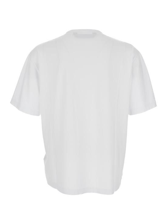 Palm Angels PALM ANGELS Men Tops PMAA089S24JER0020110 White Size US XL / EU 56 / 4 - 2 Thumbnail