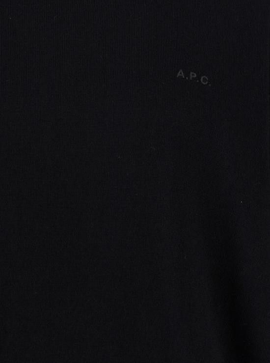 A.P.C. A.P.C. Men Jacket WVAWMH23285LZZ Black Size US XL / EU 56 / 4 - 3 Thumbnail