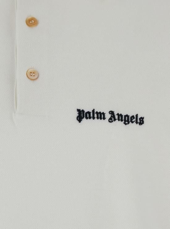 Palm Angels PALM ANGELS Men Tops PMGB012S24FAB0020310 White Size US XL / EU 56 / 4 - 3 Thumbnail