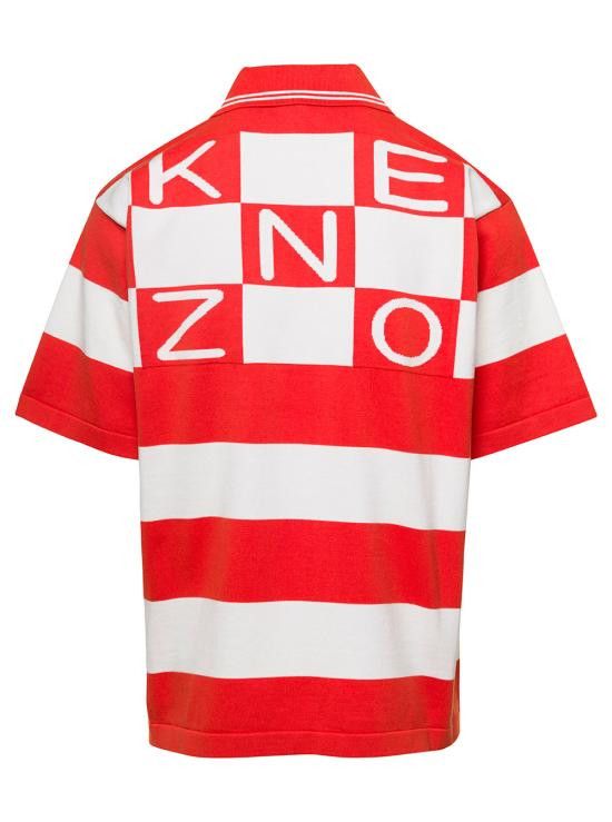 Kenzo KENZO Men Tops FD55PU3713CN21 Red Size US M / EU 48-50 / 2 - 2 Thumbnail