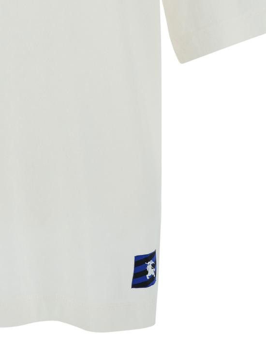 Burberry BURBERRY Men Tops 8083593B7264 White Size US S / EU 44-46 / 1 - 3 Thumbnail