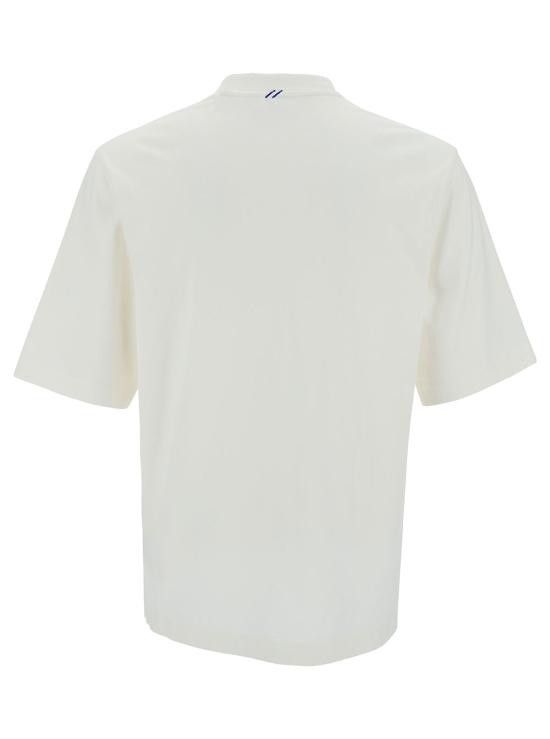 Burberry BURBERRY Men Tops 8083593B7264 White Size US S / EU 44-46 / 1 - 2 Thumbnail