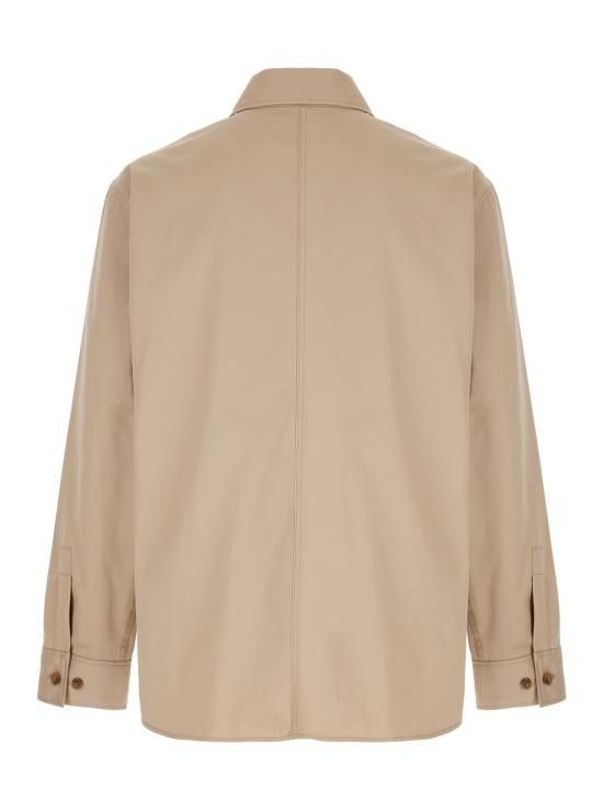 Maison Kitsune MAISON KITSUNE Men Jacket MM00401WW0078P218 Beige Size US M / EU 48-50 / 2 - 2 Thumbnail