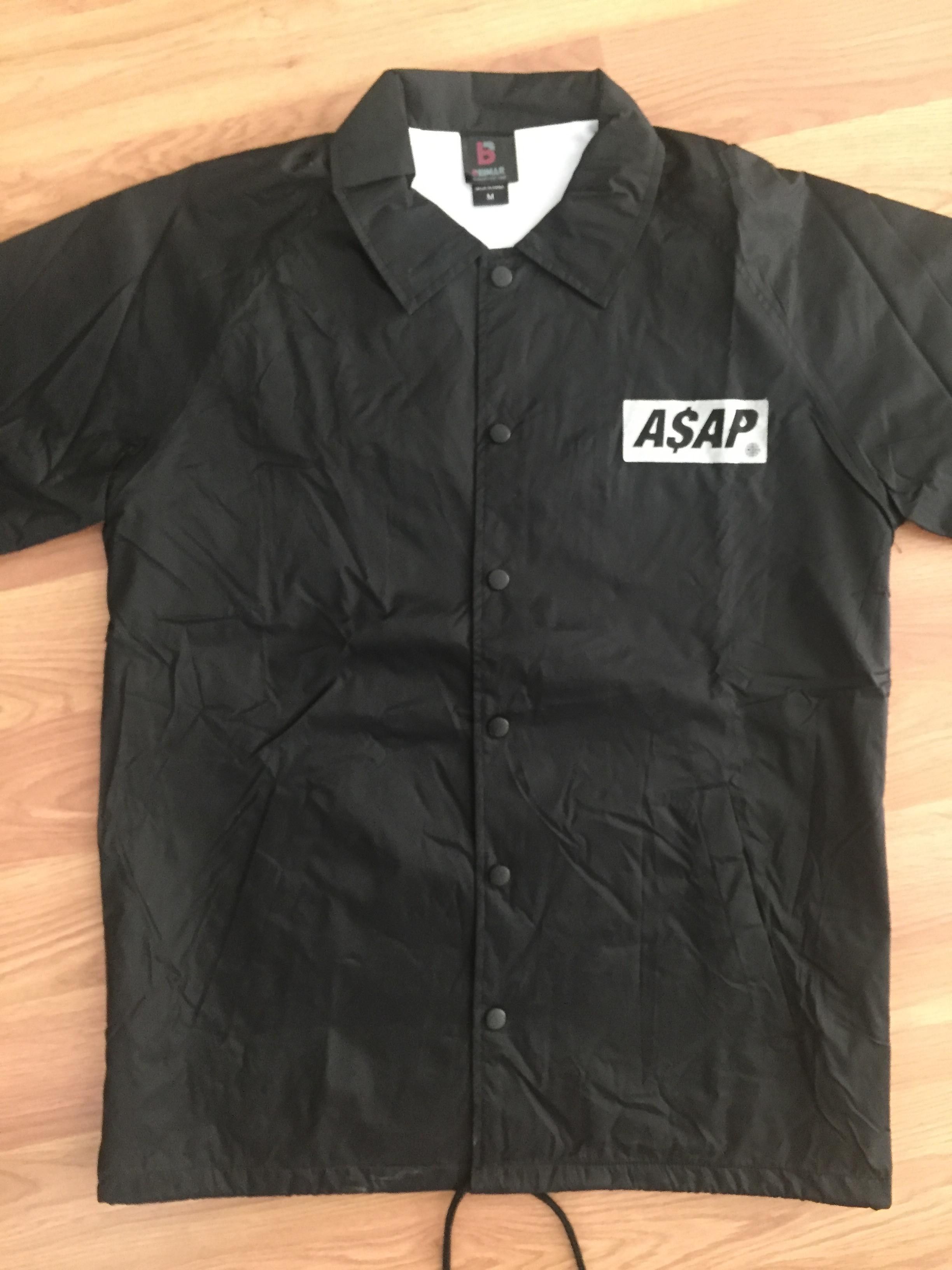 Asap Rocky A$AP Worldwide Coach Jacket | Grailed 