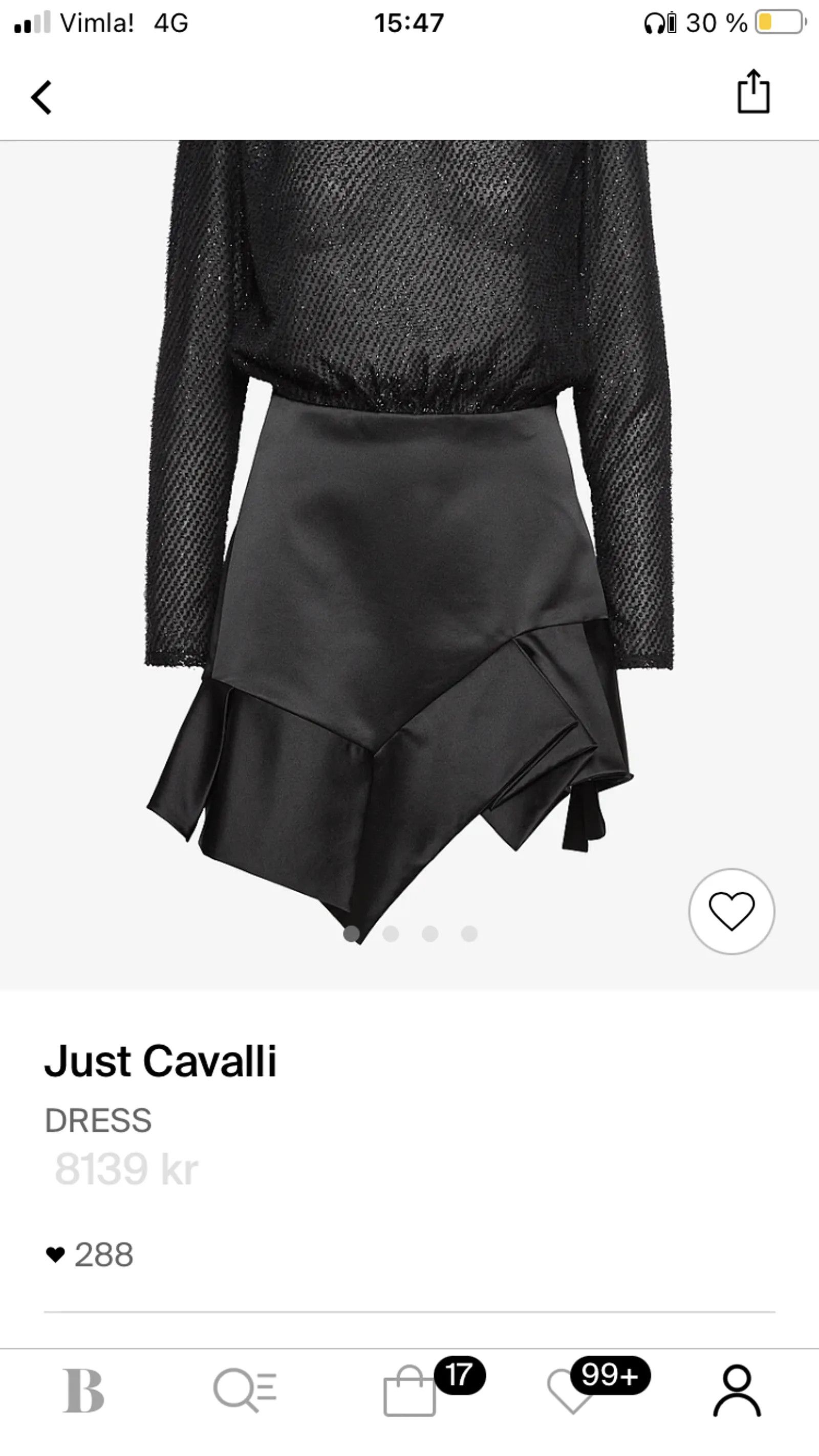 Just Cavalli Justcavalli Dress Size L / US 10 / IT 46 - 4 Thumbnail