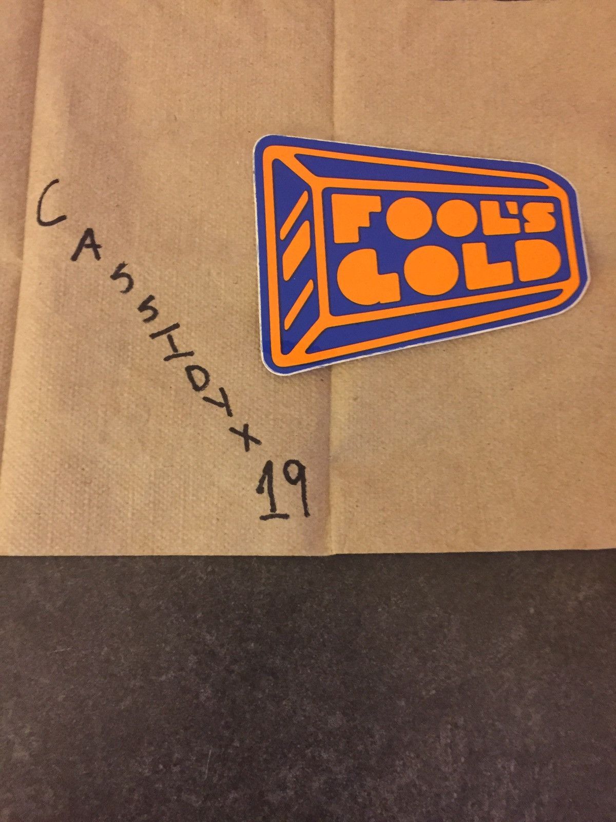 Fool's Gold Fools Gold Sticker Grailed