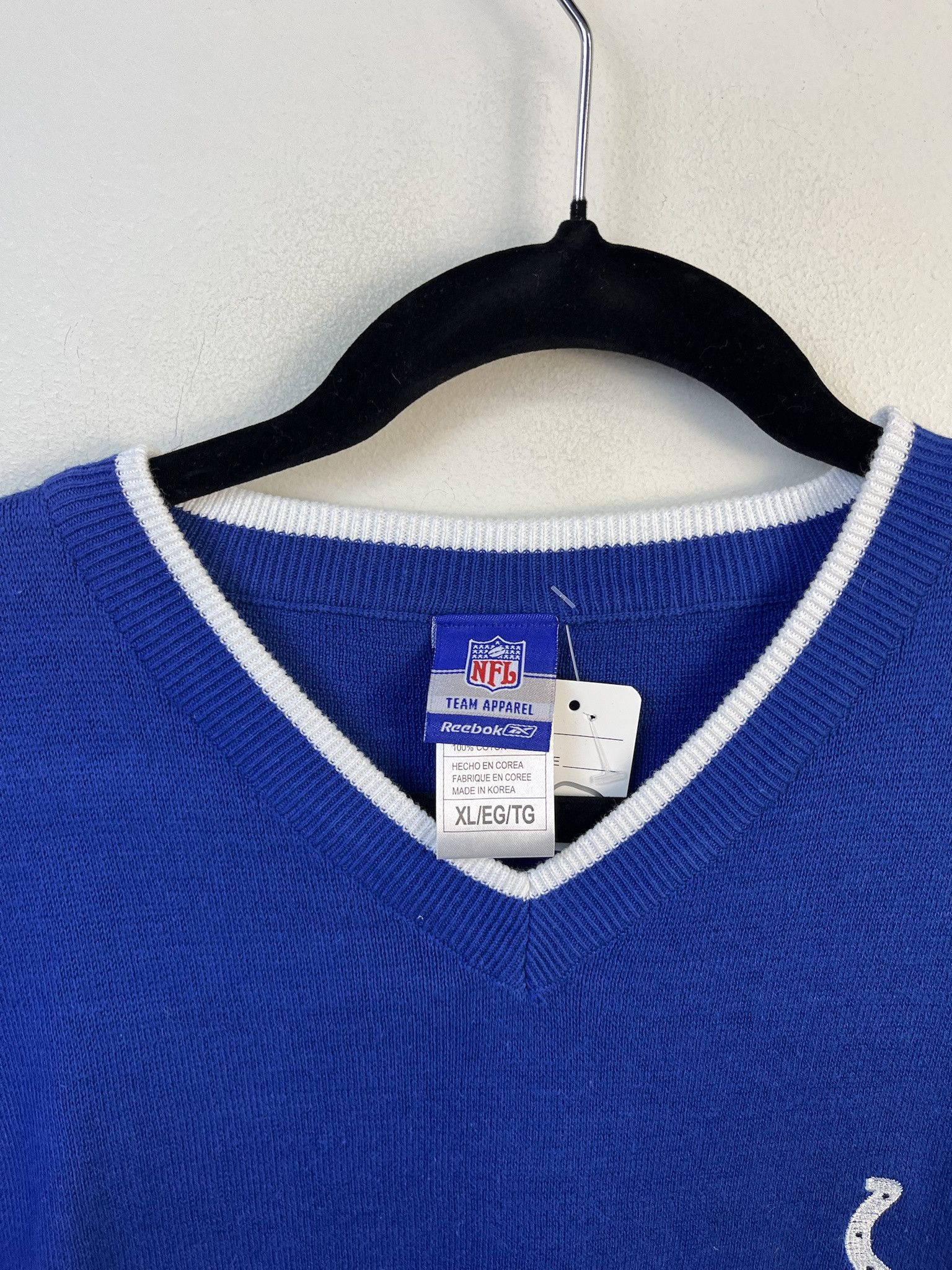 Vintage Vintage Knit Sweater 1990s Thick Knit NFL Dallas Cowboys Knit Sweater Vest Size XL Size US XL / EU 56 / 4 - 2 Thumbnail