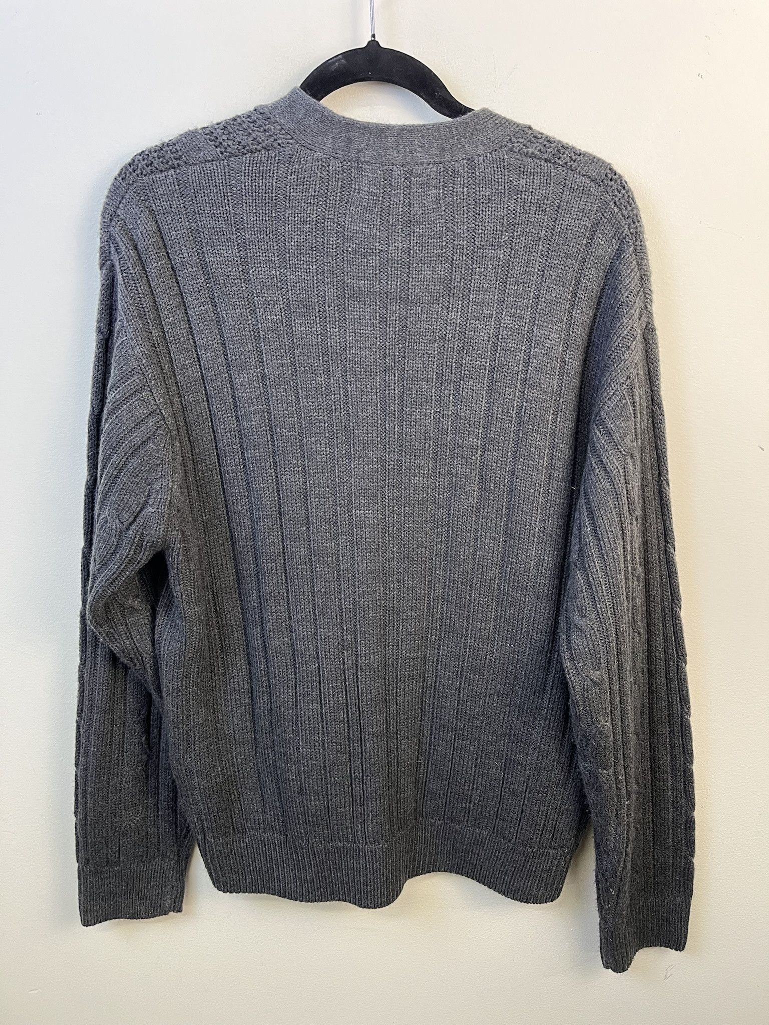Vintage Vintage Knit Sweater 1990s Thick Knit Towncraft Cableknit Sweater Size M Size US M / EU 48-50 / 2 - 3 Thumbnail