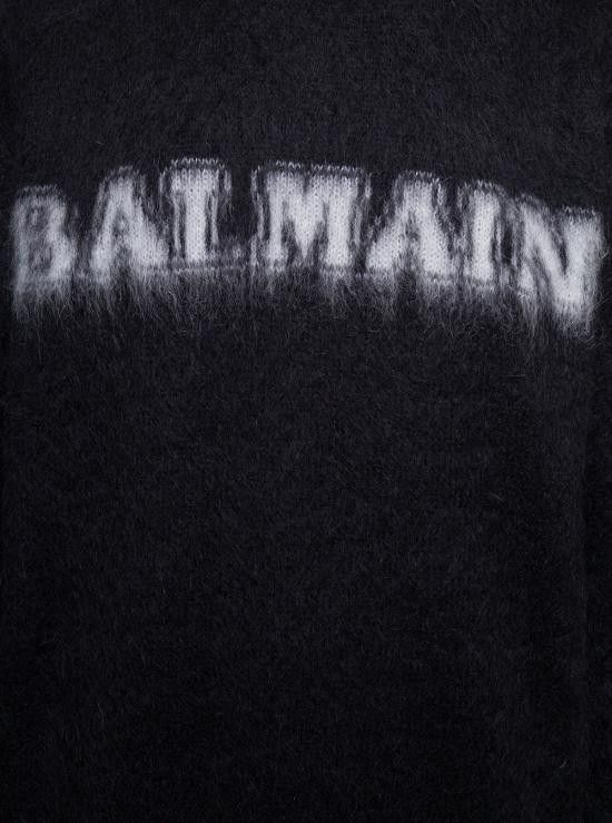 Balmain BALMAIN Men Jacket BH0KD000KF38EAB Black Size US L / EU 52-54 / 3 - 3 Thumbnail