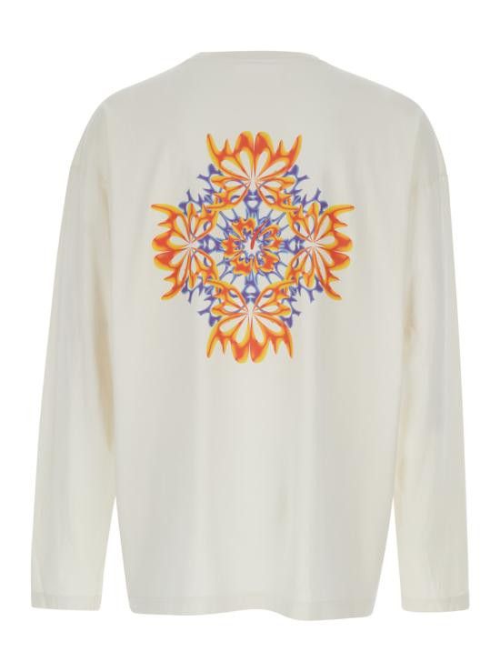 Bluemarble BLUEMARBLE Men Tops TS08JE28A24WHT White Size US L / EU 52-54 / 3 - 2 Thumbnail