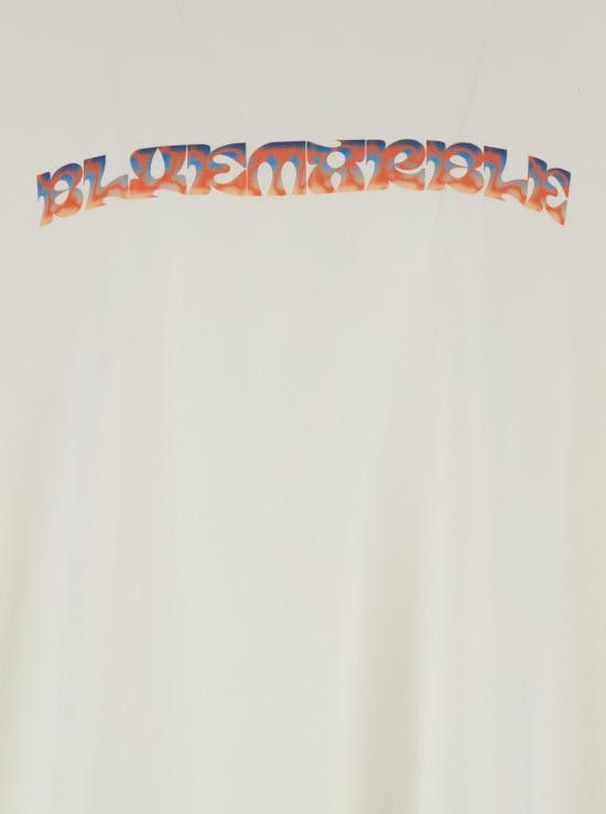 Bluemarble BLUEMARBLE Men Tops TS08JE28A24WHT White Size US XL / EU 56 / 4 - 3 Thumbnail