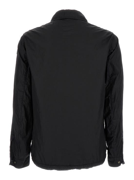 Parajumpers PARAJUMPERS Men Jacket 24SMPMSIBZ020710 Black Size US M / EU 48-50 / 2 - 2 Thumbnail