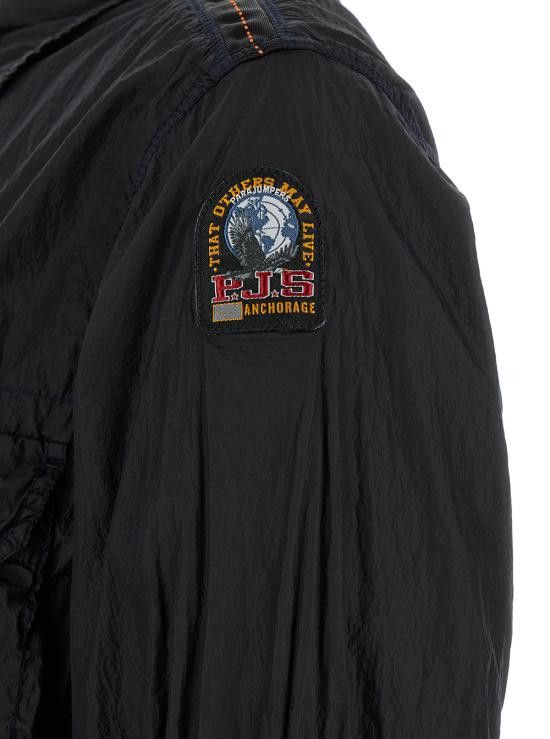 Parajumpers PARAJUMPERS Men Jacket 24SMPMSIBZ020710 Black Size US M / EU 48-50 / 2 - 3 Thumbnail