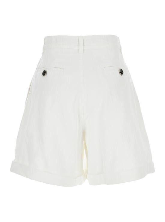 Etro ETRO Women Shorts & Burmudas WREB0005AC169W0111 White Size 26" / US 2 / IT 38 - 2 Thumbnail