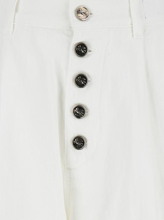 Etro ETRO Women Shorts & Burmudas WREB0005AC169W0111 White Size 26" / US 2 / IT 38 - 3 Thumbnail