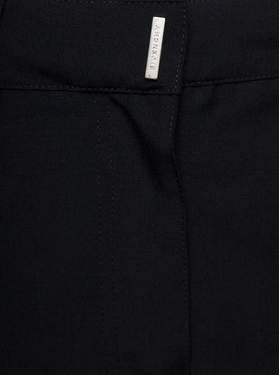 Givenchy GIVENCHY Women Skirts BW40RK108W001 Black Size 26" / US 2 / IT 38 - 3 Thumbnail