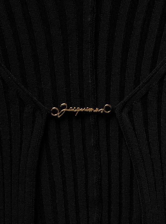 Jacquemus JACQUEMUS Women Jackets 223KN5002190990 Black Size M / US 6-8 / IT 42-44 - 3 Thumbnail