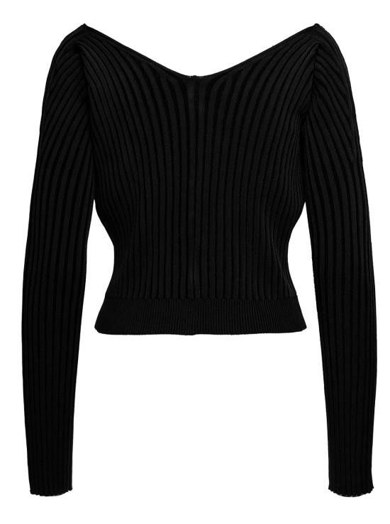 Jacquemus JACQUEMUS Women Jackets 223KN5002190990 Black Size M / US 6-8 / IT 42-44 - 2 Thumbnail