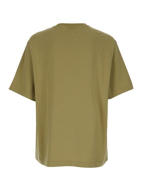 Maison Kitsune MAISON KITSUNE Men Tops LM00107KJ0119P357 Green Size US L / EU 52-54 / 3 - 2 Thumbnail