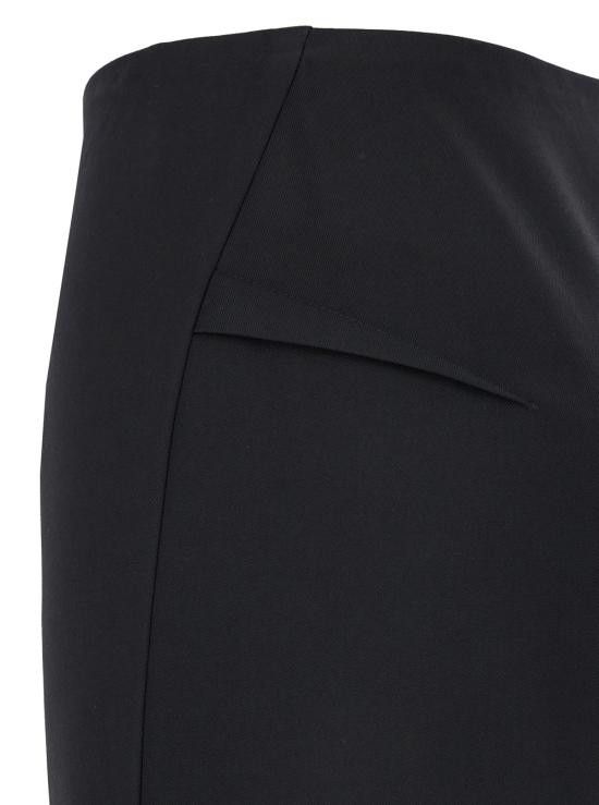 Versace VERSACE Women Skirts 10157041A046491B000 Black Size 30" / US 8 / IT 44 - 2 Thumbnail