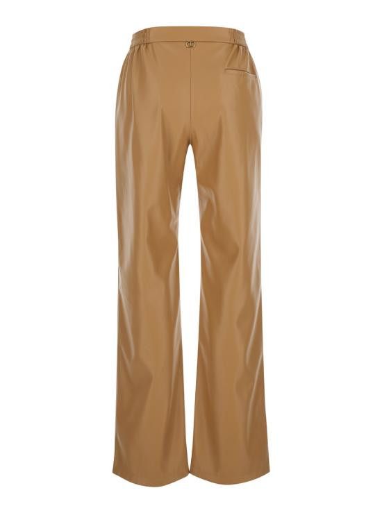 TWINSET TWINSET Women Straight Pants 242TP220111754 Brown Size 26" / US 2 / IT 38 - 2 Thumbnail