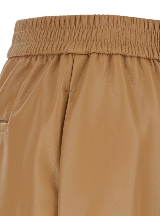 TWINSET TWINSET Women Straight Pants 242TP220111754 Brown Size 26" / US 2 / IT 38 - 3 Thumbnail