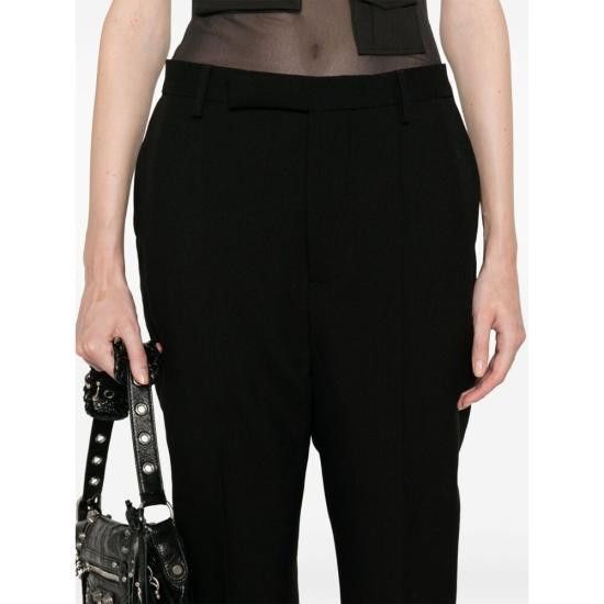 Rick Owens RICK OWENS Women Pants RP02D3305 WGP 09 BLACK Size 30" / US 8 / IT 44 - 3 Thumbnail
