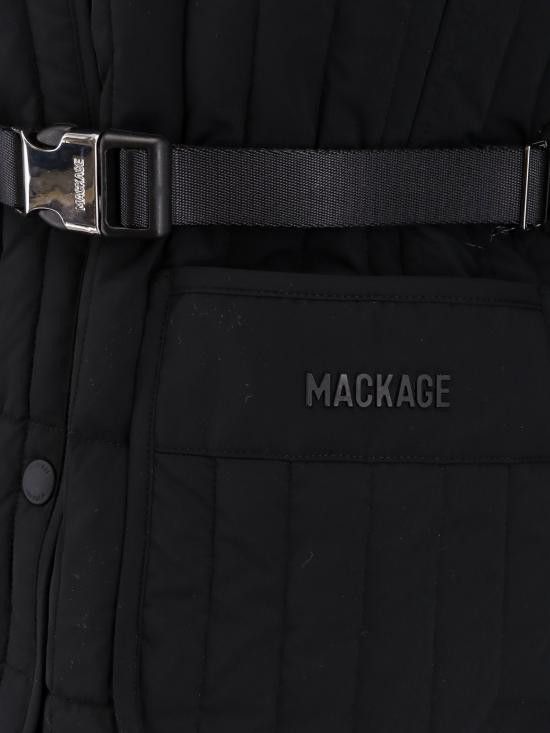 Mackage MACKAGE Women Jackets RAJA C0001 Black Size S / US 4 / IT 40 - 3 Thumbnail