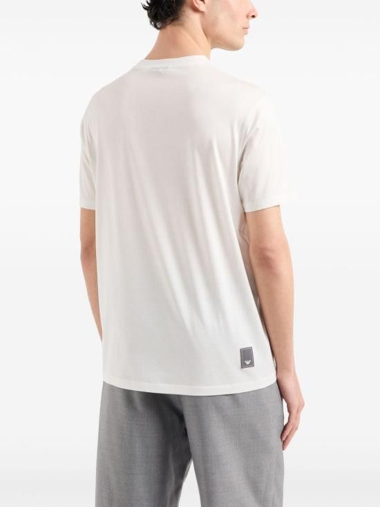 Emporio Armani EMPORIO ARMANI Men T-Shirts EM000311 AF10761U0003 White Size US XL / EU 56 / 4 - 5 Thumbnail
