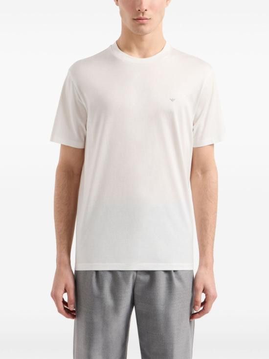 Emporio Armani EMPORIO ARMANI Men T-Shirts EM000311 AF10761U0003 White Size US XL / EU 56 / 4 - 2 Thumbnail