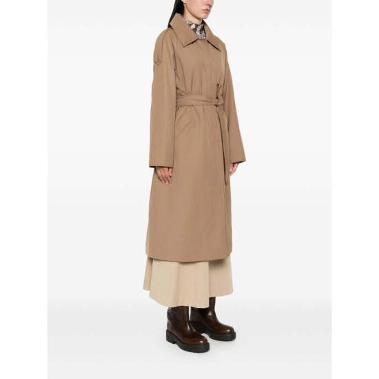 Herno HERNO Women Coats 12625 CA000531D 2157 BROWN Size M / US 6-8 / IT 42-44 - 6 Thumbnail