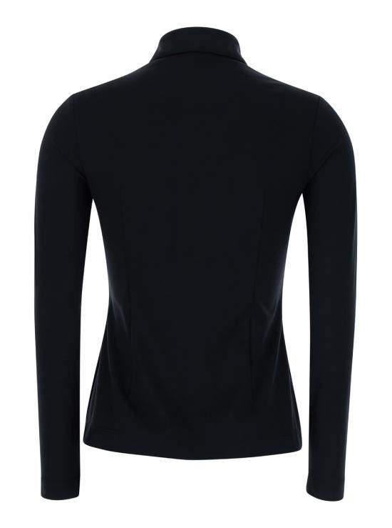 Balenciaga BALENCIAGA Women Shirts 790943TQK221000 Black Size S / US 4 / IT 40 - 2 Thumbnail