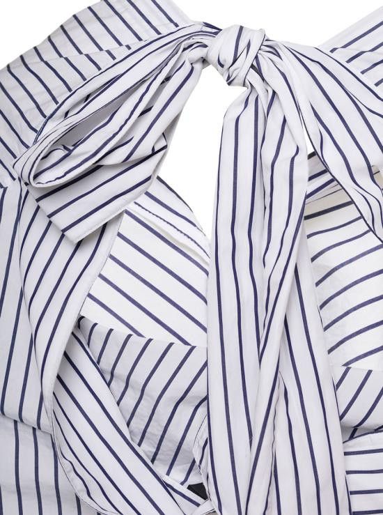 Balenciaga BALENCIAGA Women Shirts 715032TFM029167 White Size S / US 4 / IT 40 - 3 Thumbnail