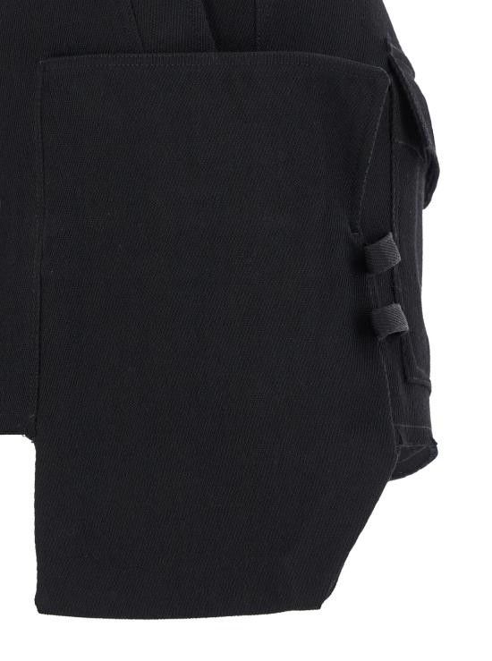 Rick Owens RICK OWENS Women Skirts RP02D3342WD09 Black Size 27" / US 4 / IT 40 - 3 Thumbnail