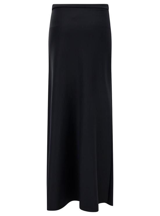 Max Mara MAX MARA Women Skirts 2411771021600001 Black Size 27" / US 4 / IT 40 - 2 Thumbnail
