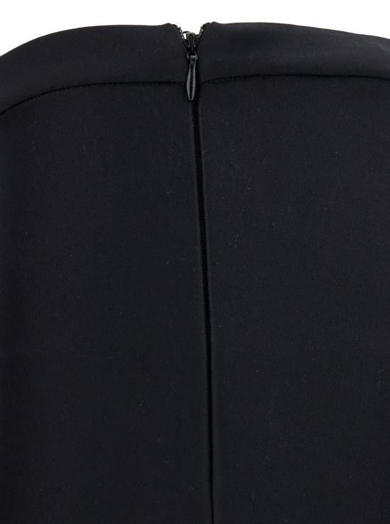 Max Mara MAX MARA Women Skirts 2411771021600001 Black Size 27" / US 4 / IT 40 - 3 Thumbnail