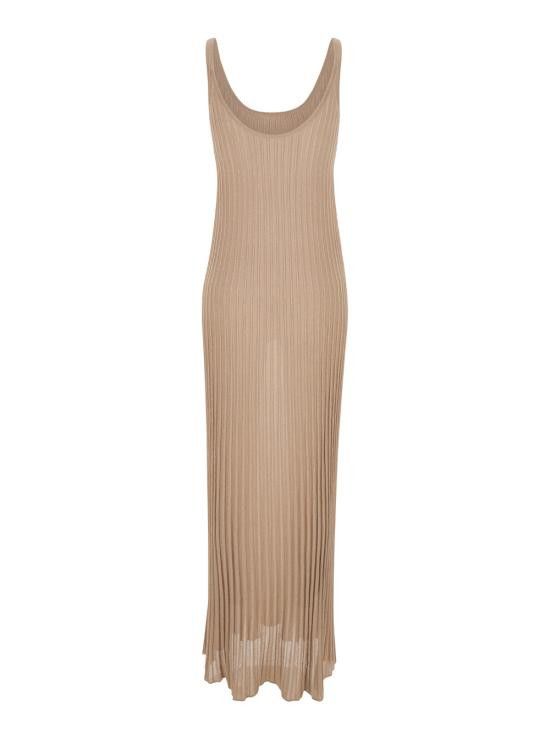 Max Mara MAX MARA Women Long Skirts 2411321014600001 Beige Size M / US 6-8 / IT 42-44 - 2 Thumbnail